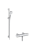 Hansgrohe Crometta termosztátos csaptelep Vario 90cm-es zuha