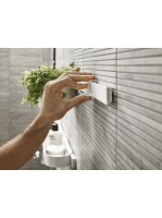 Hansgrohe WallStoris Fali tartósín 50 cm matt fehér 27902700