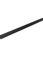 Hansgrohe WallStoris Fali tartósín 70 cm matt fekete 2790467