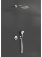 Hansgrohe Raindance S Zuhanyrendszer 240, 1 jet PowderRain é