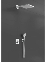 Hansgrohe Raindance E Zuhanyrendszer 300, 1 jet, és ShowerSe