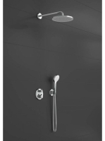 Hansgrohe Croma Zuhanyrendszer 280, 1 jet, Ecostat S króm 27