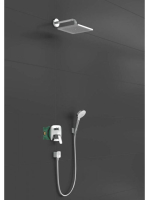 Hansgrohe Crometta E Zuhanyrendszer 240, 1 jet, egykaros csa