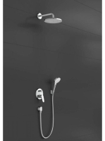 Hansgrohe Crometta S Zuhanyrendszer 240, 1 jet, egykaros csa