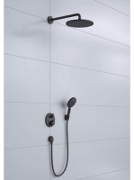 Hansgrohe Croma Zuhanyrendszer 280, 1 jet, Ecostat S matt fe