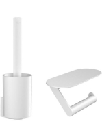 Hansgrohe WallStoris WC szett matt fehér 27969700 - Fürdőszo