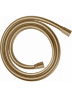 Hansgrohe Isiflex szálcsiszolt bronz zuhanycső 1,25 m 282721
