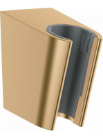 Hansgrohe Porter'S szálcsiszolt bronz zuhanytartó 28331