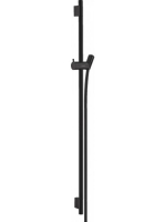 Hansgrohe Unica'S Puro matt fekete zuhanyrúd 0,90m 2863