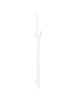 Hansgrohe Unica matt fehér zuhanyrúd S Puro 90cm-es zuhanycs