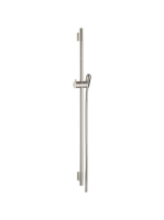 Hansgrohe Unica szálcsiszolt nikkel zuhanyrúd S Puro 90cm-es