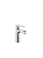 Hansgrohe Metris mosdócsaptelep 100 húzórudas lefolyógarnitú