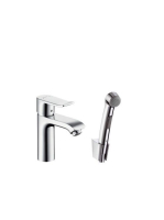 Hansgrohe MetrisBidette 1jet kézizuhany/ Metris mosdócsaptel