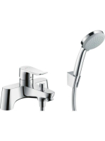 Hansgrohe Metris 2 lyukas peremre szerelhető kádcsaptelep, v