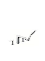 Hansgrohe Metris 4-lyukú kádcsaptelep 31442000 - Fürdőszoba