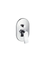 Hansgrohe Metris falsík alatti kádcsaptelep 31484000 - Fürdő