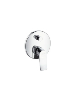 Hansgrohe Metris falsík alatti kádcsaptelep 31493000 - Fürdő