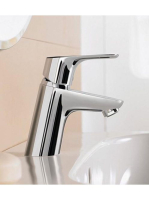 Hansgrohe Focus mosdócsaptelep 70 Push-Open lefolyógarnitúrá