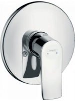 Hansgrohe Metris egykaros, falsík alatti zuhanycsaptelep 316
