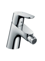 Hansgrohe Focus bidécsaptelep automata leeresztővel és kétfé