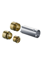 Hansgrohe hosszabbítószett 25 mm 31971000 - Fürdőszoba - Für