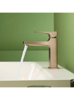Hansgrohe Metropol mosdócsaptelep szálcsiszolt bronz push-op