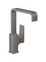 Hansgrohe Metropol 230 mosdócsaptelep szálcsiszolt fekete/kr