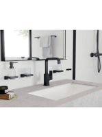 Hansgrohe Metropol 230 mosdócsaptelep matt fekete, push-open