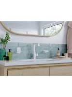 Hansgrohe Metropol 230 mosdócsaptelep matt fehér, push-open