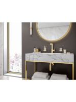 Hansgrohe Metropol 230 mosdócsaptelep polírozott arany hatás