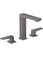 Hansgrohe Metropol 160 3-lyukú mosdócsaptelep szálcsiszolt f