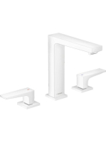 Hansgrohe Metropol 160 3-lyukú mosdócsaptelep matt fehér. pu
