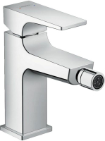 Hansgrohe Metropol bidécsaptelep push-open lefolyóval króm 3