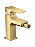 Hansgrohe Metropol bidécsaptelep push-open lefolyóval políro