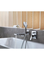 Hansgrohe Metropol króm falsík alatti kádcsaptelep 32545000
