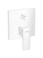 Hansgrohe Metropol matt fehér falsík alatti kádcsaptelep 325