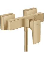 Hansgrohe Metropol falsíkon kívüli szálcsiszolt bronz zuhany