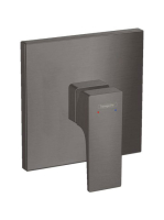 Hansgrohe Metropol falsík alatti szálcsiszolt fekete/króm zu