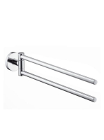 Hansgrohe Logis kétrészes törölközőtartó 40512000 - Fürdőszo