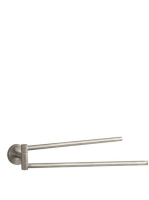 Hansgrohe Logis kétrészes törölközőtartó 40512 820 - Fürdősz