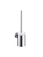 Hansgrohe Logis WC kefe üveg tartóval 40522000 - Fürdőszoba