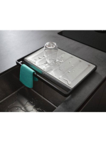 Hansgrohe F17 rozsdamentes acél lefolyótálca 40962800 - Kony