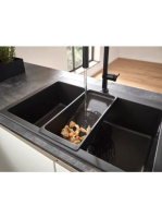 Hansgrohe F14 Multifunkcionális szűrő matt fekete 40963000 -