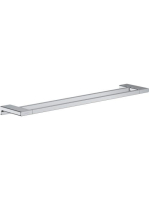 Hansgrohe AddStoris Fürdőlepedő tartó dupla sínnel króm 4174