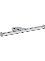Hansgrohe AddStoris WC papír tartó, dupla króm 41748000 - Fü