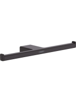 Hansgrohe AddStoris WC papír tartó, dupla matt fekete 417486