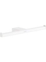 Hansgrohe AddStoris WC papír tartó, dupla matt fehér 4174870