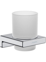 Hansgrohe AddStoris Fogkefe tartó pohár króm 41749000 - Fürd