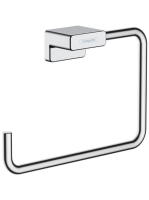 Hansgrohe AddStoris Kéztörlő tartó, gyűrű alakú króm 4175400