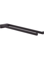 Hansgrohe AddStoris Törölköző tartó matt fekete 41770670 - F
